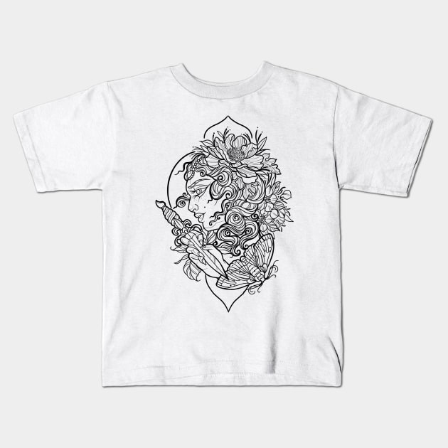 Gypsy Kids T-Shirt by Hudds Tattoo Apparel